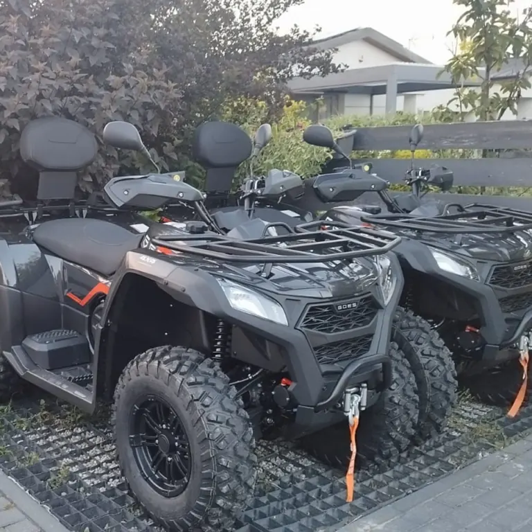 Quady CF Moto Goes 500L na lawecie